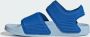 Adidas Sportswear adilette Sandalen Kinderen Blauw - Thumbnail 8
