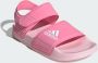 Adidas Sportswear adilette Sandalen Kinderen Roze - Thumbnail 6