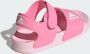 Adidas Sportswear adilette Sandalen Kinderen Roze - Thumbnail 7