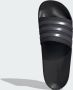 Adidas Originals Adilette Slides Black- Black - Thumbnail 3