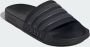 Adidas Originals Adilette Slides Black- Black - Thumbnail 4