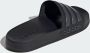Adidas Originals Adilette Slides Black- Black - Thumbnail 5