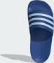 Adidas Kid's Adilette Shower Sandalen maat 10K blauw - Thumbnail 3