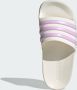 Adidas Sportswear Adilette badslippers ecru paars - Thumbnail 8