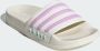 Adidas Sportswear Adilette badslippers ecru paars - Thumbnail 10