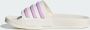 Adidas Sportswear Adilette badslippers ecru paars - Thumbnail 12