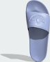 Adidas Originals Adilette Trefoil badslippers paars - Thumbnail 6
