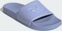 Adidas Originals Adilette Trefoil badslippers paars - Thumbnail 8