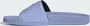 Adidas Originals Adilette Trefoil badslippers paars - Thumbnail 10