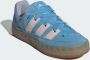 Adidas Originals Adimatic Schoenen Unisex Blauw - Thumbnail 4