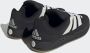 Adidas Core Black Lage Sneaker met Witte Details - Thumbnail 9