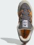 Adidas Adimatic Schoenen Grijs Maat: 36 2 3 Leer Foot Locker - Thumbnail 5