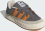 Adidas Adimatic Schoenen Grijs Maat: 36 2 3 Leer Foot Locker - Thumbnail 6