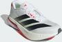 Adidas Adizero Boston 13 Dames Schoenen Wit Maat: 37 1 3 Mesh Synthetisch Foot Locker - Thumbnail 6