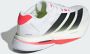 Adidas Adizero Boston 13 Dames Schoenen Wit Maat: 37 1 3 Mesh Synthetisch Foot Locker - Thumbnail 7