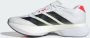 Adidas Adizero Boston 13 Dames Schoenen Wit Maat: 37 1 3 Mesh Synthetisch Foot Locker - Thumbnail 8