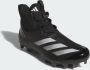 Adidas Perfor ce Adizero Chaos Speed Juice American Football Line Schoenen Unisex Zwart - Thumbnail 5
