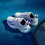 Adidas Performance adizero Cybersonic Tennis Schoenen Dames Wit - Thumbnail 6