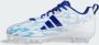Adidas Perfor ce Adizero Electri Speed Juice American Football Schoenen Kids Kinderen Wit - Thumbnail 7
