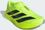 Adidas Adizero EVO SL Heren Schoenen Volt Maat: 40 2 3 Mesh Synthetisch Foot Locker - Thumbnail 10