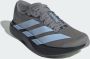 Adidas Adizero EVO SL Heren Schoenen Grijs Maat: 42 2 3 Mesh Synthetisch Foot Locker - Thumbnail 5