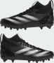 Adidas Perfor ce Adizero Impact.2 American Football Schoenen Unisex Zwart - Thumbnail 6