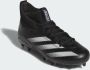 Adidas Perfor ce Adizero Impact.2 American Football Schoenen Kids Kinderen Zwart - Thumbnail 5