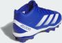 Adidas Perfor ce Adizero Impact.2 Molded American Football Schoenen Kids Kinderen Blauw - Thumbnail 6