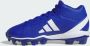 Adidas Perfor ce Adizero Impact.2 Molded American Football Schoenen Kids Kinderen Blauw - Thumbnail 7