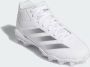 Adidas Perfor ce Adizero Impact.2 Molded American Football Schoenen Kids Kinderen Wit - Thumbnail 5