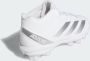 Adidas Perfor ce Adizero Impact.2 Molded American Football Schoenen Kids Kinderen Wit - Thumbnail 6