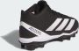 Adidas Adizero Impact.2 Molded Rubber Voetbalschoenen Kids - Thumbnail 4