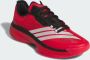 Adidas Adizero Select 2.0 Low Schoenen Rood Maat: 43 1 3 Mesh Synthetisch Foot Locker - Thumbnail 4