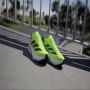 Adidas Adizero SL2 Heren Schoenen Groen Maat: 40 2 3 Mesh Synthetisch Foot Locker - Thumbnail 5