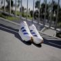Adidas Adizero Sl2 Heren Schoenen Wit Maat: 40 2 3 Mesh Synthetisch Foot Locker - Thumbnail 3