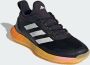 Adidas Performance Adizero Ubersoni Tennisschoenen Dames Paars - Thumbnail 6