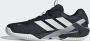 Adidas Tennisschoen Padelschoen Adizero Ubersoni Clay Heren Zwart - Thumbnail 7