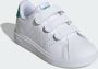 Adidas Sportswear Advantage Bas 2.0 sneakers beige ecru zwart Imitatieleer 28 - Thumbnail 10