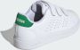 Adidas Sportswear Advantage Bas 2.0 sneakers beige ecru zwart Imitatieleer 28 - Thumbnail 11