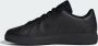 Adidas Sportswear Advantage Base 2.0 sneakers zwart grijs Imitatieleer 37 1 3 - Thumbnail 10