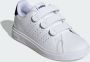 Adidas Sportswear Advantage Base 2.0 Schoenen Kids Kinderen Wit - Thumbnail 5