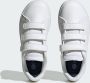 Adidas Sportswear Advantage CF sneakers wit lichtgrijs Synthetisch 33 - Thumbnail 6
