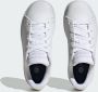 Adidas Sportswear Advantage sneakers wit lichtgrijs Imitatieleer 36 2 3 - Thumbnail 9