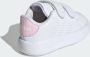 Adidas Sportswear Advantage CF sneakers wit roze Synthetisch 19 - Thumbnail 10
