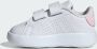 Adidas Sportswear Advantage CF sneakers wit roze Synthetisch 19 - Thumbnail 11