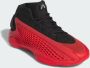 Adidas Originals Anthony Edwards 1 Low (GS) Unisex Basketball rood 1 3 Schoenen - Thumbnail 4