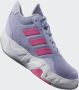 Adidas Performance Amplimove Trainer Schoenen Dames Paars - Thumbnail 5