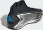 Adidas Originals Anthony Edwards 1 Basketbalschoen Basketball in zilver formaten: 45 1 3 - Thumbnail 7