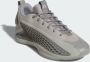 Adidas Originals Anthony Edwards 1 Low Basketbalschoen Basketball in beige formaten: 41 1 3 - Thumbnail 8