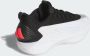 Adidas Originals Anthony Edwards 1 Low Basketbalschoen (GS) Basketball in wit formaten: 36 2 3 - Thumbnail 9